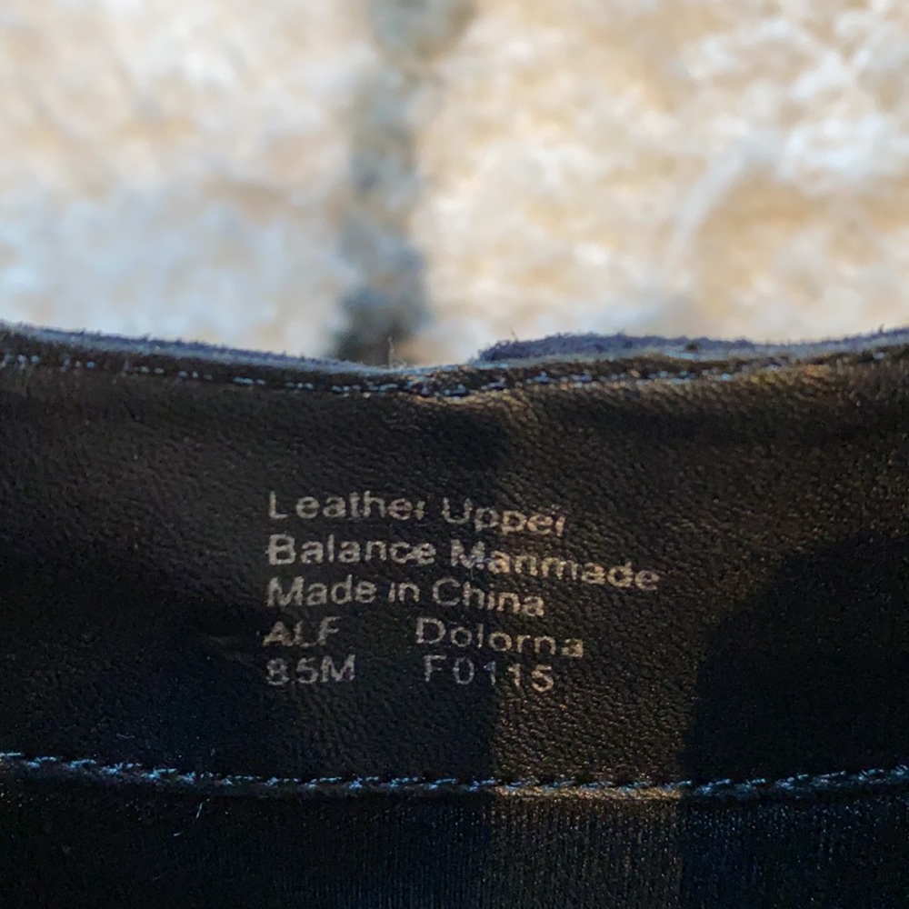 Alfani Navy Booties - Picture 6 of 8